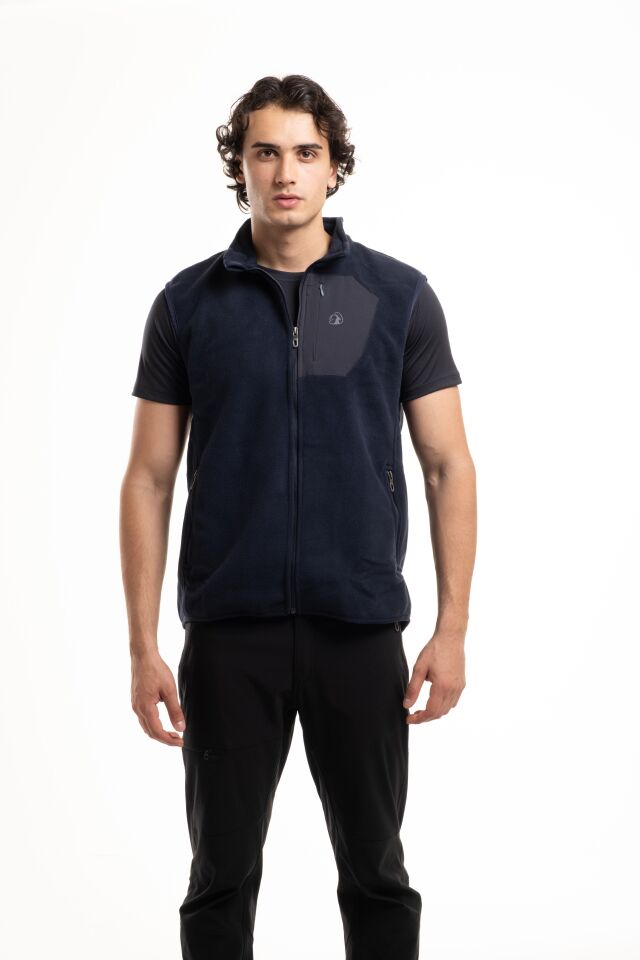 Climbolic Yıldırım Polar Erkek Yelek Lacivert - S