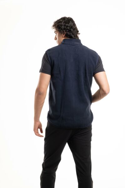 Climbolic Yıldırım Polar Erkek Yelek Siyah - Gri - XL