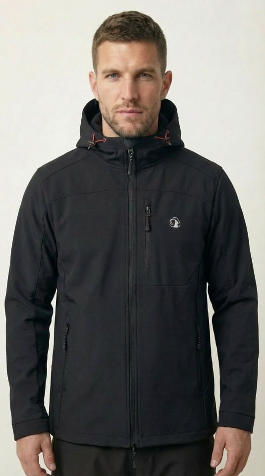 Climbolic Borealis Softshell Mont Siyah - 2XL