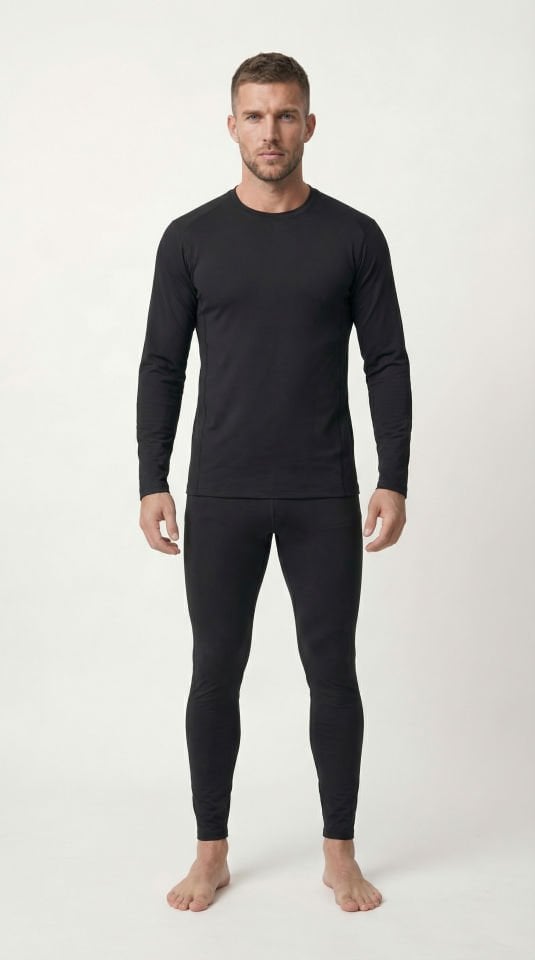 Climbolic İçlik Takım Siyah - 5XL