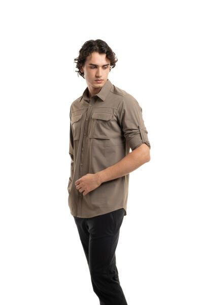 Climbolic Sunset Outdoor Gömlek Vizon - XL