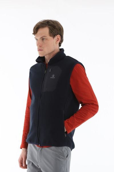 Climbolic Yıldırım Polar Erkek Yelek Lacivert - XL