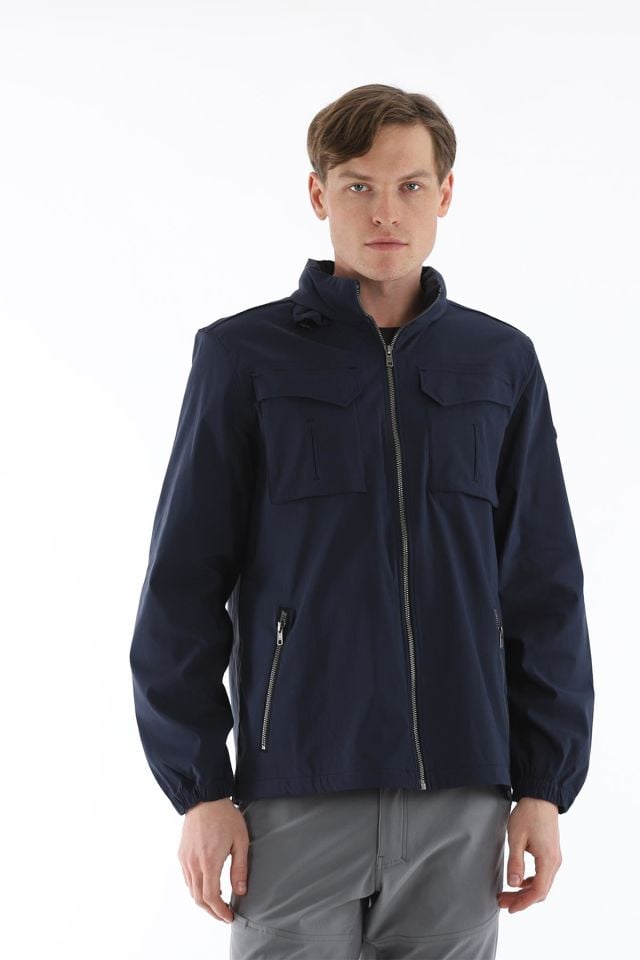 Climbolic Maestro Outdoor Rüzgarlık Lacivert - XL