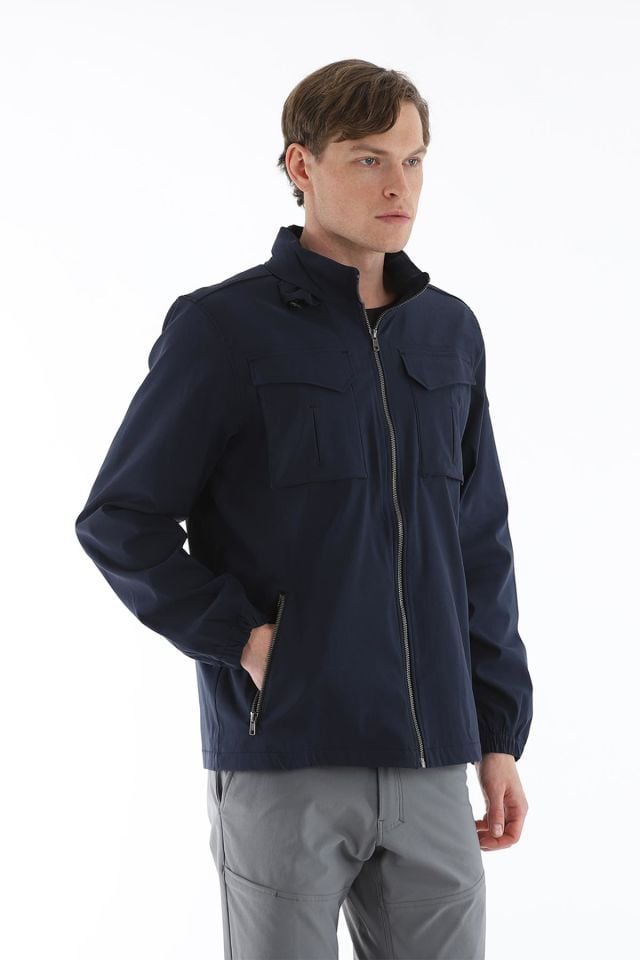 Climbolic Maestro Outdoor Rüzgarlık Lacivert - XL