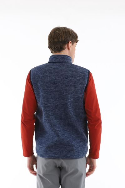 Climbolic Yıldırım Polar Erkek Yelek Lacivert / Petrol - 2XL