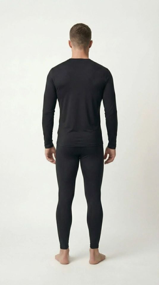 Climbolic İçlik Takım Siyah - XL