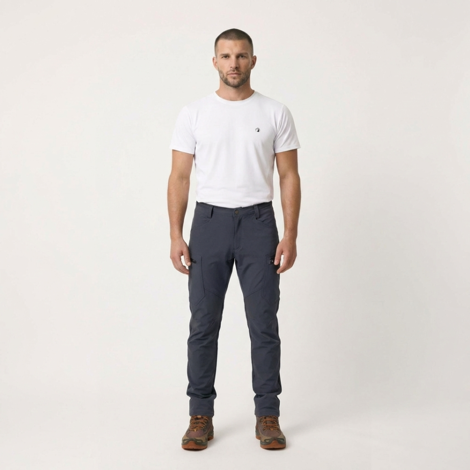 Climbolic Discovery Winter Outdoor Pantolon Gri - 3XL