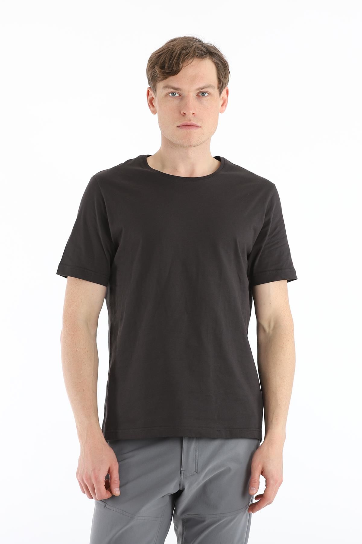 Climbolic Terra Bisiklet Yaka Erkek T-shirt Hardal - 2XL