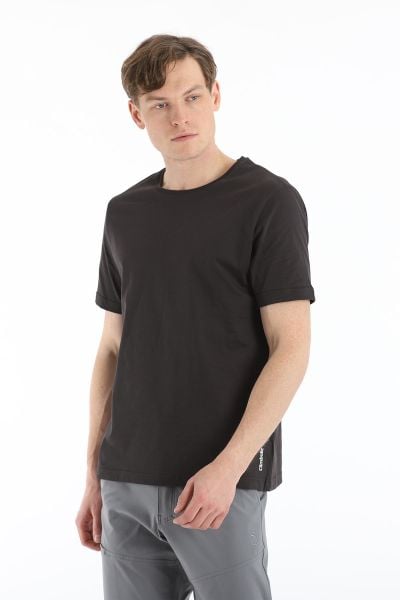 Climbolic Terra Bisiklet Yaka Erkek T-shirt Hardal - 2XL