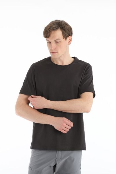 Climbolic Terra Bisiklet Yaka Erkek T-shirt Hardal - 2XL