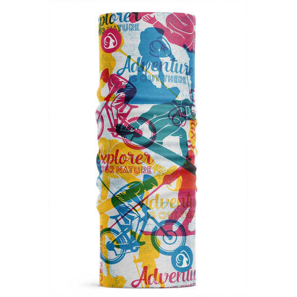 Climbolic Wanderlust Adventure Bandana