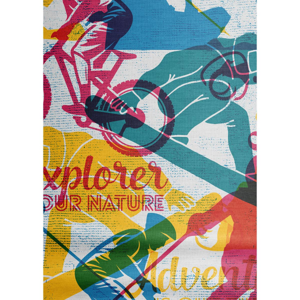 Climbolic Wanderlust Adventure Bandana