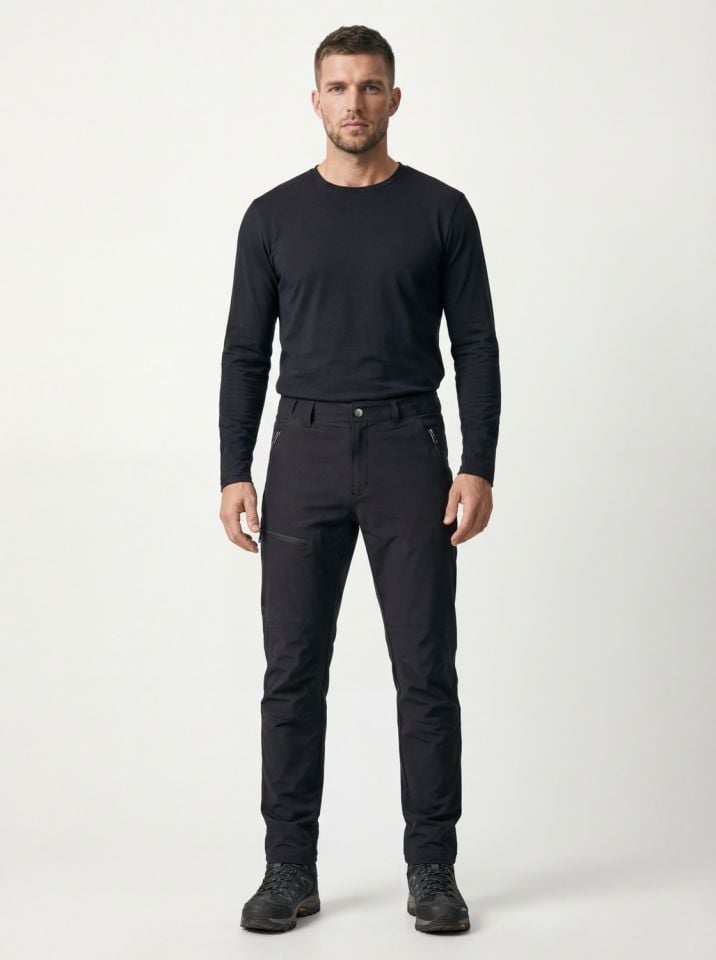 Climbolic Kaşgar Outdoor Pantolon Siyah - S