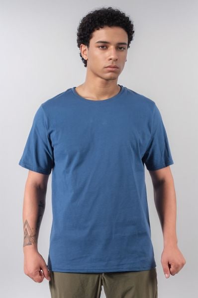Climbolic Terra Bisiklet Yaka Erkek T-shirt Petrol - L