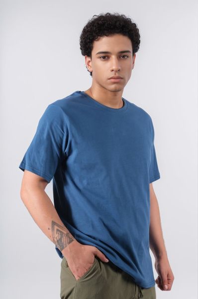 Climbolic Terra Bisiklet Yaka Erkek T-shirt Petrol - L