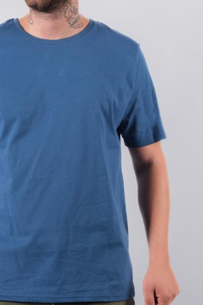 Climbolic Terra Bisiklet Yaka Erkek T-shirt Petrol - L