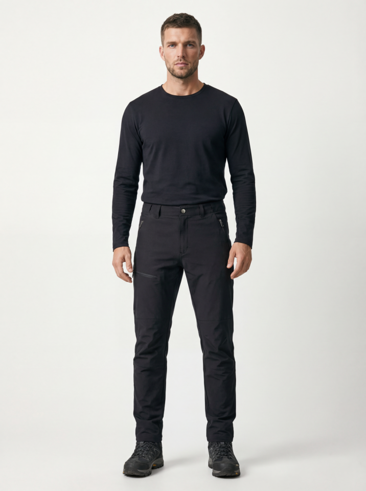 Climbolic Kaşgar Outdoor Pantolon Siyah - XL