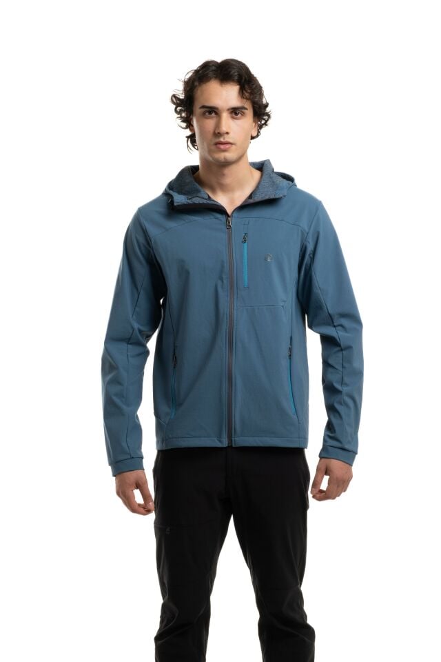 Climbolic Yakamoz Kapüşonlu Mont Petrol - XL