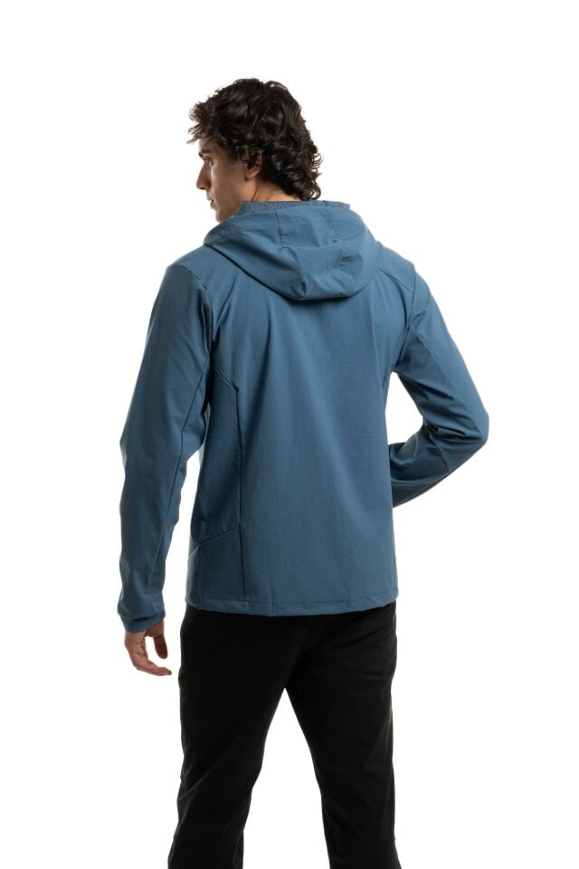 Climbolic Yakamoz Kapüşonlu Mont Petrol - XL