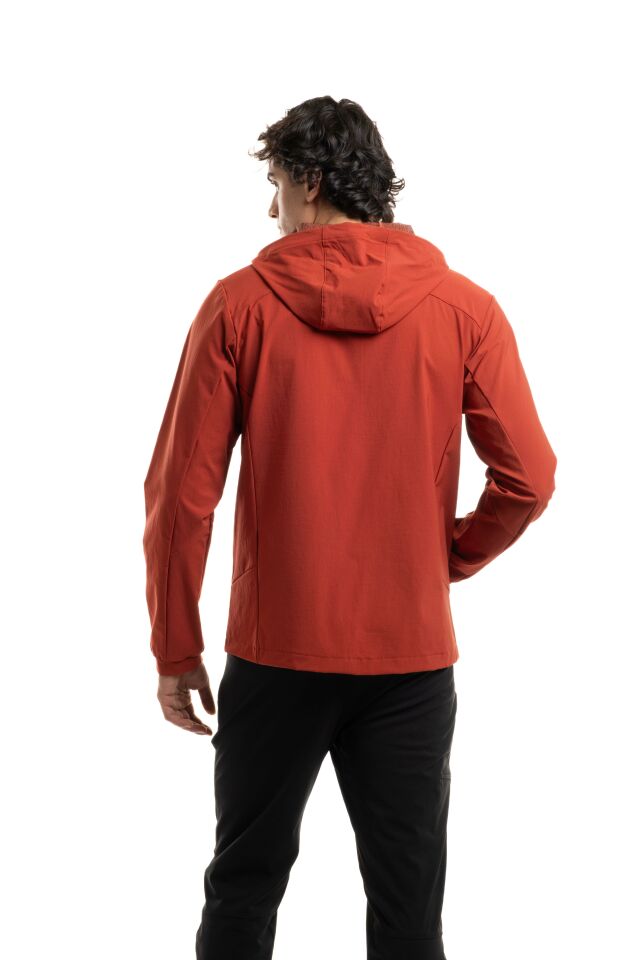 Climbolic Yakamoz Kapüşonlu Mont Kiremit - XL