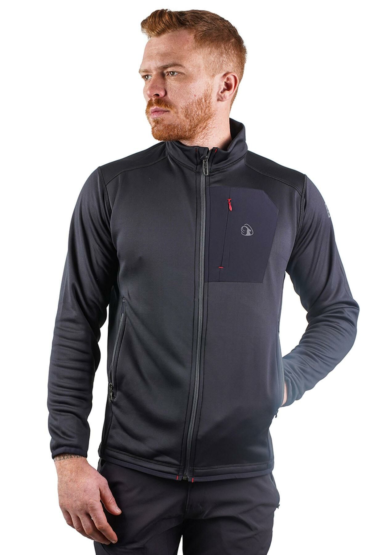 Climbolic URB Merih Outdoor Polar Ceket Petrol - 2XL