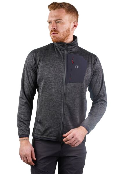 Climbolic URB Merih Outdoor Polar Ceket Antrasit - XS