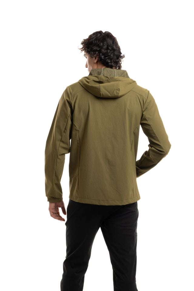 Climbolic Yakamoz Kapüşonlu Mont Olive - M