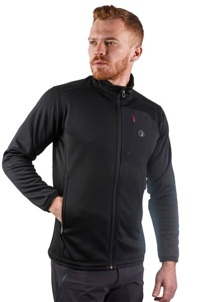Climbolic URB Merih Outdoor Polar Ceket Siyah - 2XL