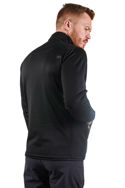 Climbolic URB Merih Outdoor Polar Ceket Siyah - 2XL