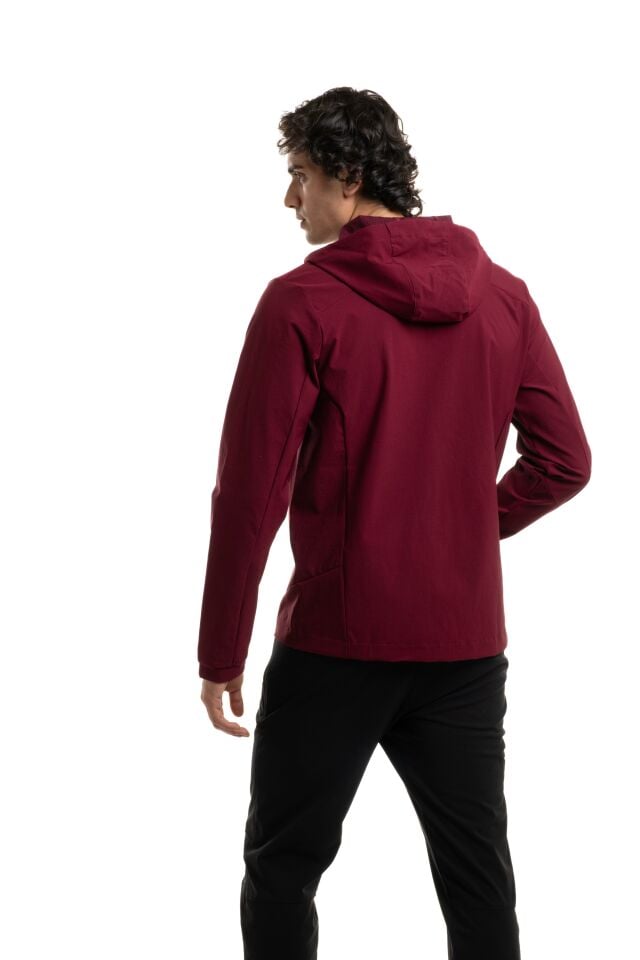 Climbolic Yakamoz Kapüşonlu Mont VİŞNE - XL