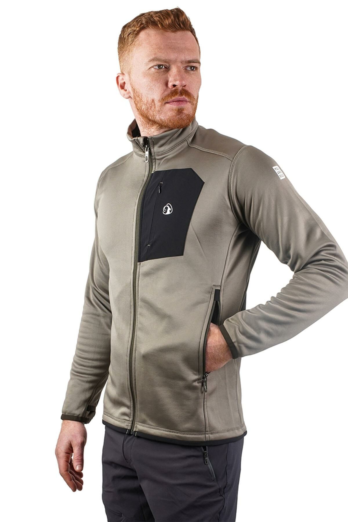 Climbolic URB Merih Outdoor Polar Ceket Vizon - 2XL