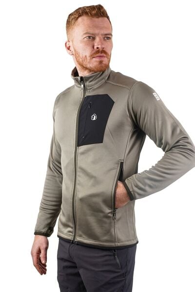Climbolic URB Merih Outdoor Polar Ceket Vizon - 2XL