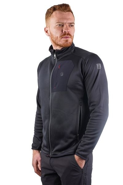 Climbolic URB Merih Outdoor Polar Ceket Antrasit - XS