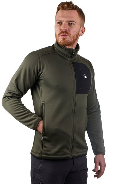 Climbolic URB Merih Outdoor Polar Ceket Haki - XS