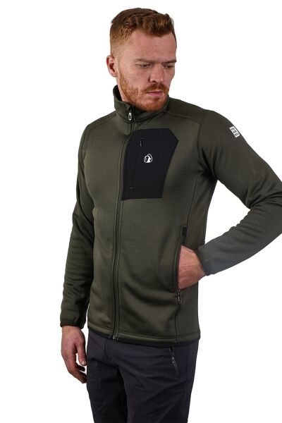 Climbolic URB Merih Outdoor Polar Ceket Haki - XS