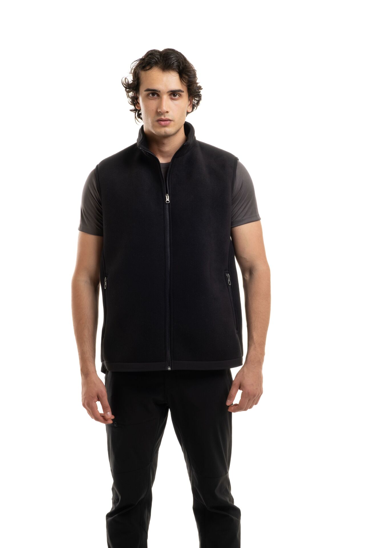 Climbolic Thunderbolt Yelek Gri - 3XL