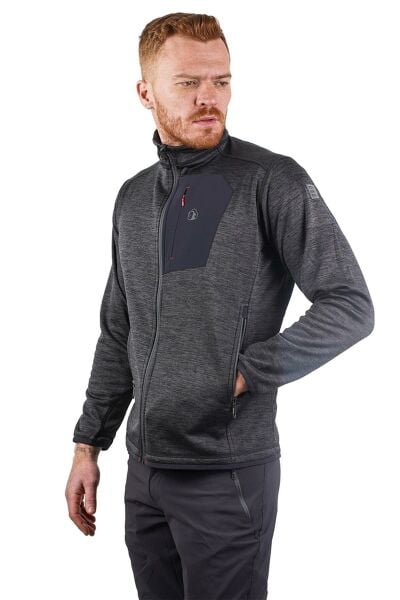 Climbolic URB Merih Outdoor Polar Ceket Gri Melange - L