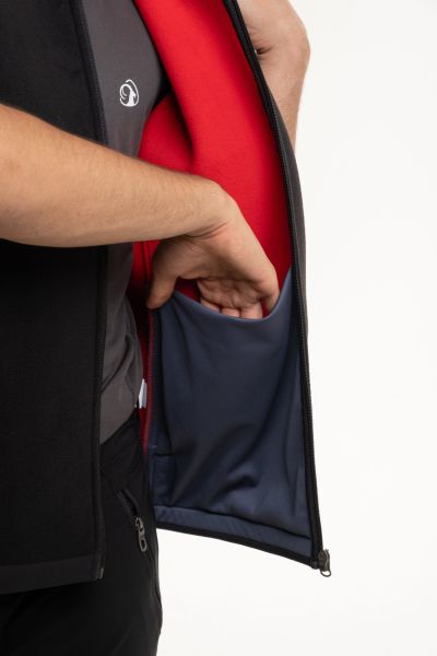 Climbolic Thunderbolt Yelek Siyah - XL