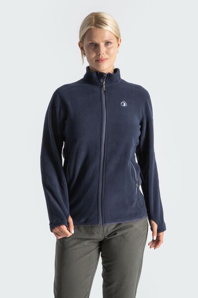 Climbolic Ütopya Outdoor Kadın Polar Ceket Antrasit - L
