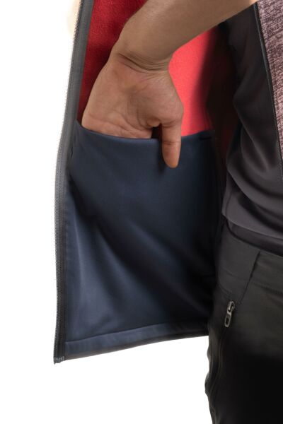 Climbolic Thunderbolt Yelek Bordo - 2XL