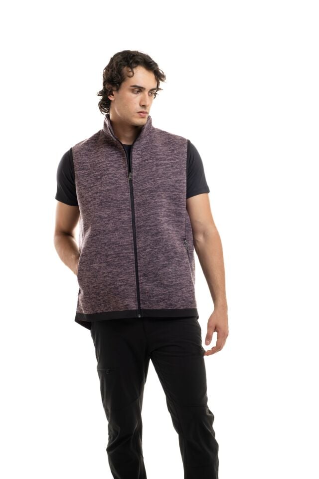 Climbolic Thunderbolt Yelek Bordo - XL