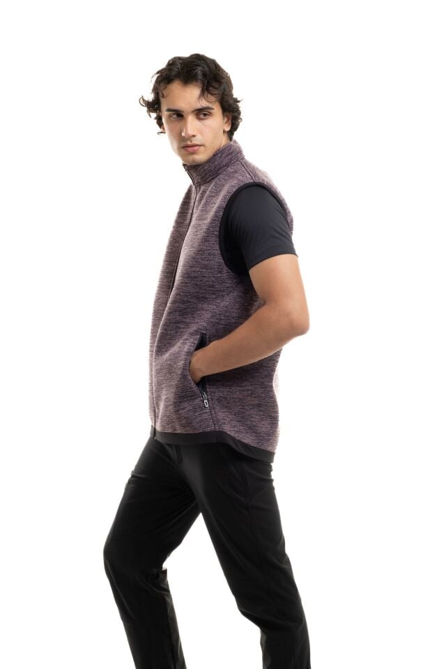 Climbolic Thunderbolt Yelek Bordo - XL