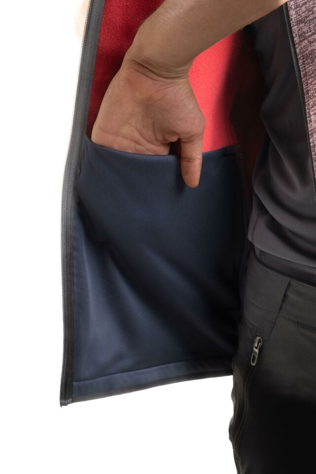 Climbolic Thunderbolt Yelek Bordo - XL