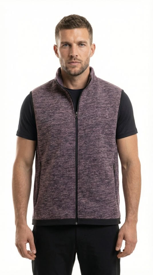 Climbolic Thunderbolt Yelek Bordo - XL