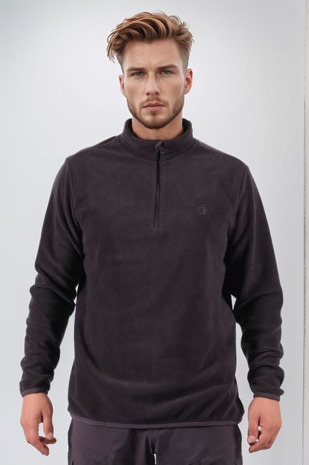 Climbolic Ember Outdoor Polar Sweat Siyah - S