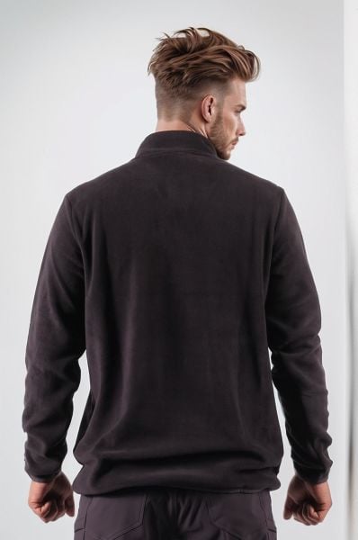 Climbolic Ember Outdoor Polar Sweat Haki - L