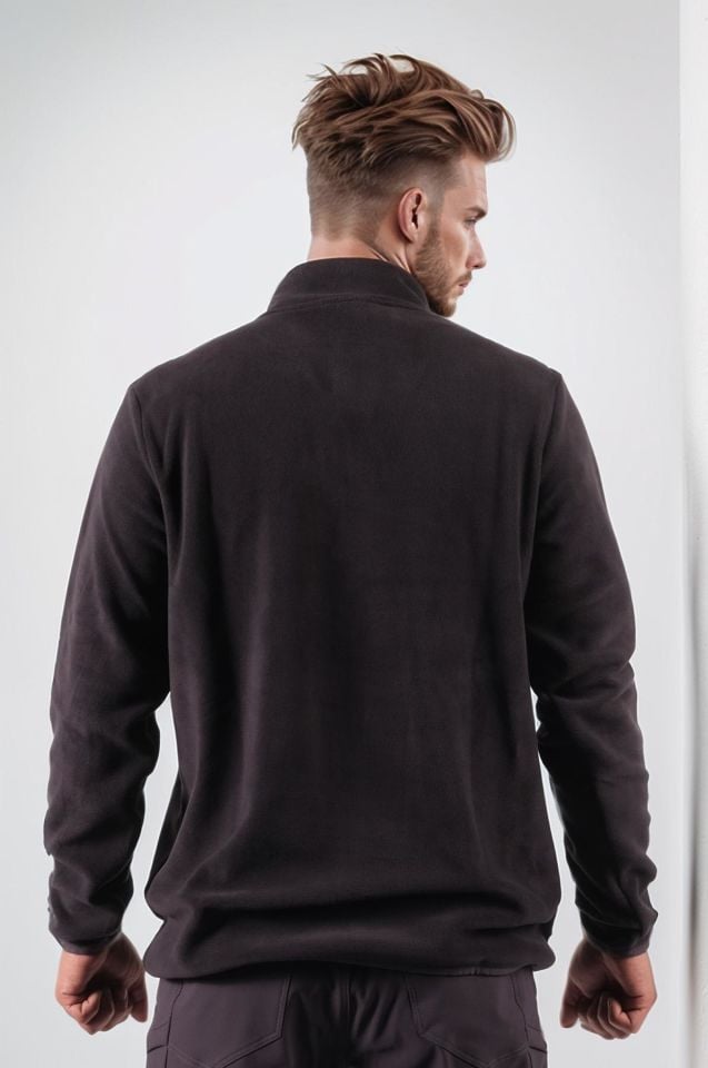 Climbolic Ember Outdoor Polar Sweat Siyah - S