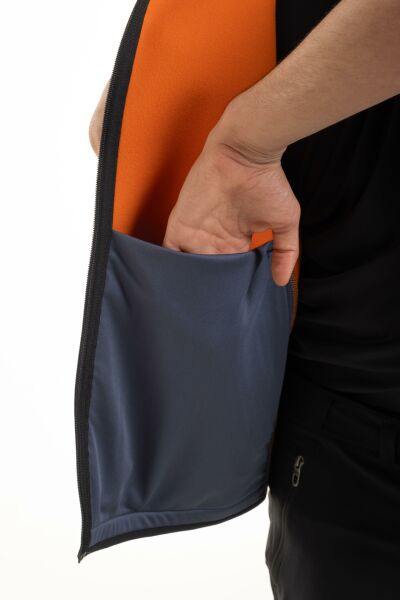 Climbolic Thunderbolt Yelek buz mavi - XL