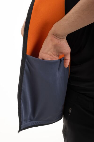 Climbolic Thunderbolt Yelek buz mavi - XL