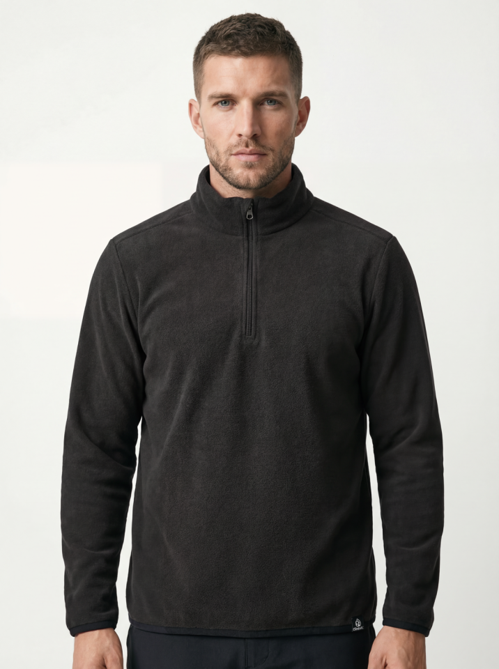 Climbolic Ember Outdoor Polar Sweat Siyah - 3XL